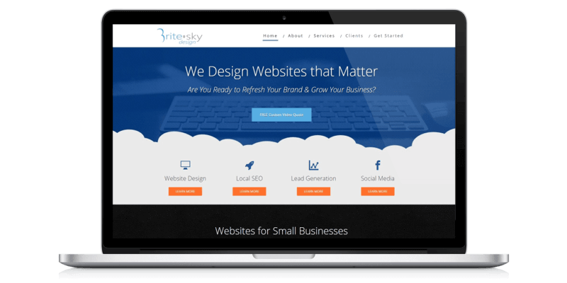 web designer website in northern virginia