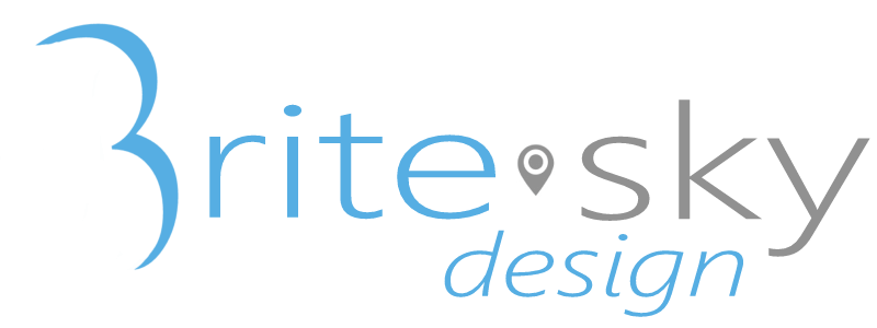 Brite Sky Design - Web Design Client