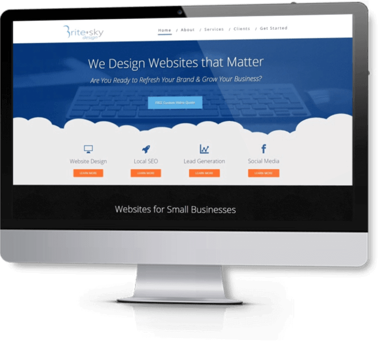 Brite Sky Design - Web Design - Our Clients