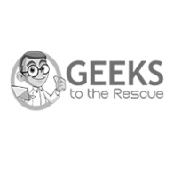 Geeks to the Rescue logo