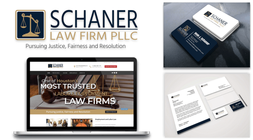 Schaner Law Firm - Web Design and Digital Marketing Client